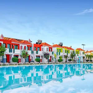 Semesteranläggning (resort) Vistaflor, Maspalomas (Gran Canaria)
